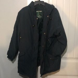 LARRY LEVINE Small Microfibre Jacket, Parka Coat